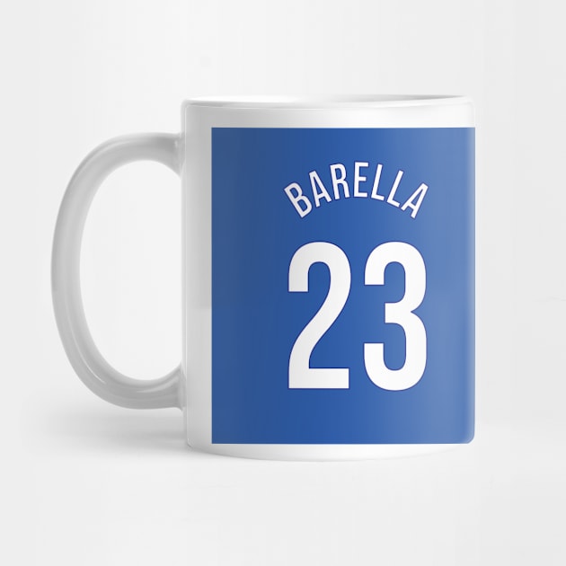 Barella 23 Home Kit - 22/23 Season by GotchaFace